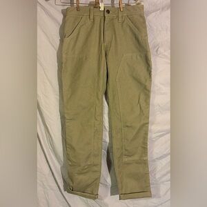 Women’s Olive Green Utility Pants